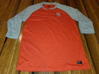 nike sb 3 4 sleeve t shirt