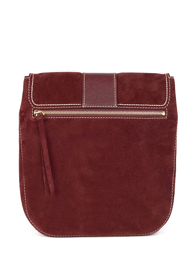 Bolso Cartera 2.1K BURBERRY Gamuza, Nuevo con Etiquetas Foto 4 de 4