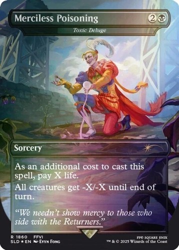 MTG Secret Lair x FINAL FANTASY Bundle (Foil & Non-Foil) - Picture 4 of 7