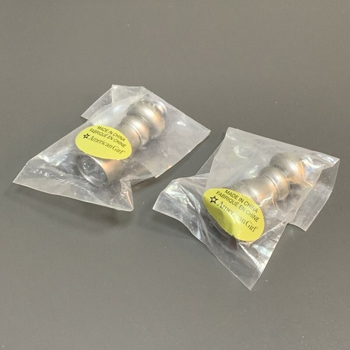 Lot 4 salt pepper sug Bottles ACCESSORIES For American Girl 18" Dolls Silver - Picture 5 of 9