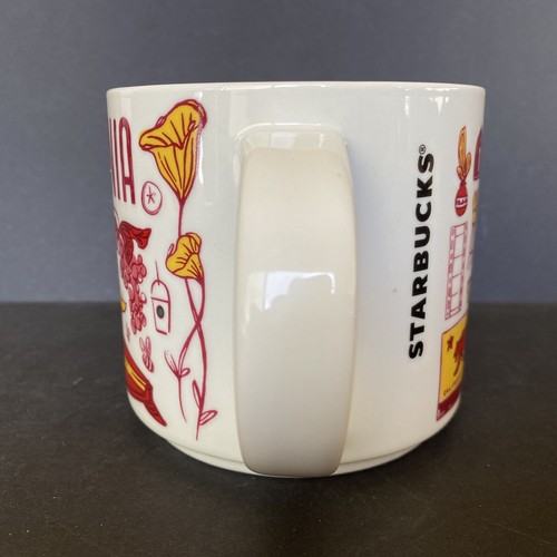 Starbucks California Been There Series 14 oz Mug The Golden State Surf Travel - Picture 4 of 6