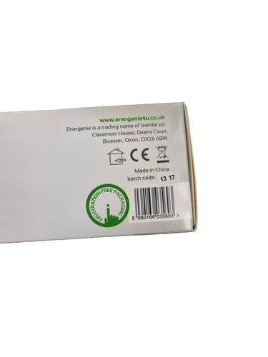 Light Switch Smart Mi Home Energenie White Remote Dimmed MIH0050 Alexa Pack - Picture 11 of 24