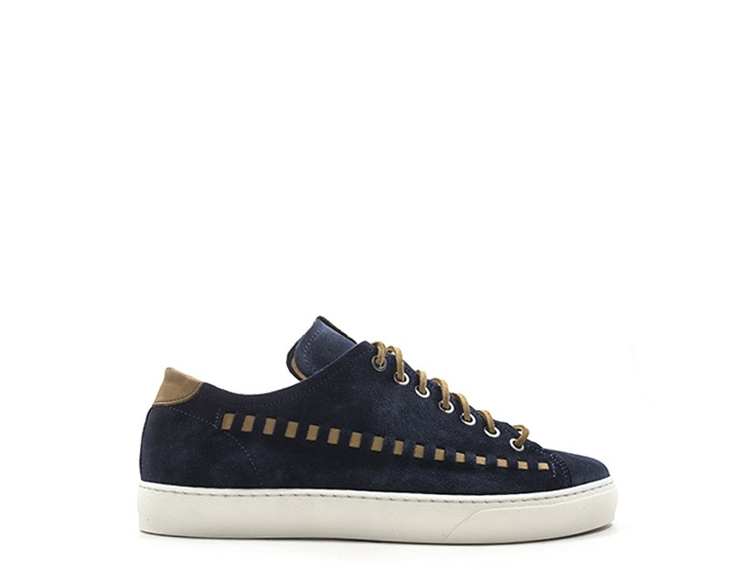 zapatos EXTON hombres zapatillas trendy azul Pelle naturale 477N zapatos EXTON hombres zapatillas trendy azul Pelle naturale 477N