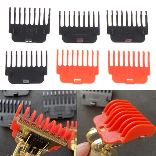 1 Set T9 Hair Clipper Guards Hair Trimmer Cutting Guides 1.5/ 2/ 3/ 4/ 6/ 9ET - Picture 7 of 12