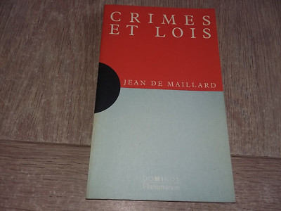 CRIMES ET GESETZE / JEAN DE MAILLARD