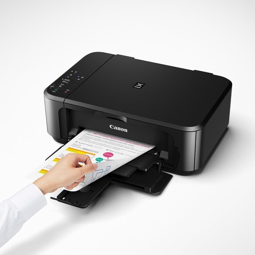 Canon Pixma Wireless All In One Printer/Copy/Scan - Set Ink Included - Picture 5 of 8