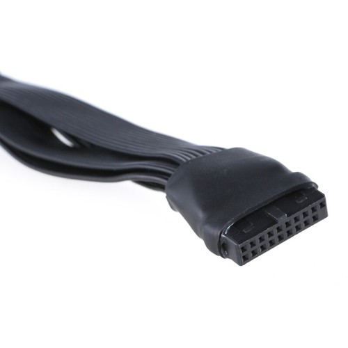 Fast 19/20Pin USB 3.0 Motherboard Adapter, Female To Male, 15cm Easy Installs - Afbeelding 5 van 8
