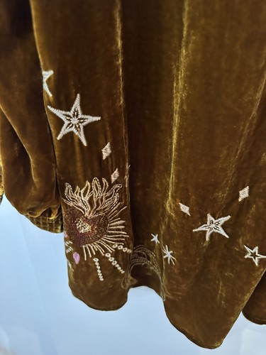 Johnny Was Velvet Button Up Shirt - Picture 8 of 9