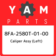 8FA-2580T-01-00 Yamaha Caliper assy (left) 8FA2580T0100, New Genuine OEM Part