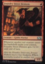 Foundry Street Denizen - Magic 2015 (M15): #141, Magic: The Gathering Nm R242