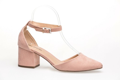 Call It Spring Aiven Block-Heel Pumps Women's Shoes Pink Size 7.5 545133 - Picture 3 of 8