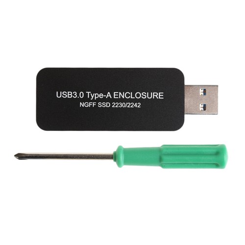 USB3. 0 bis 2230 2242 NGFF M. 2 B Schlüssel SSD Adapterkarte Externes Gehäuse