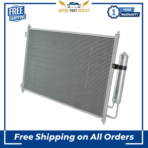 New A/C Condenser For 2008-2013 Nissan Rogue 2014-2015 Rogue Select - Picture 1 of 4