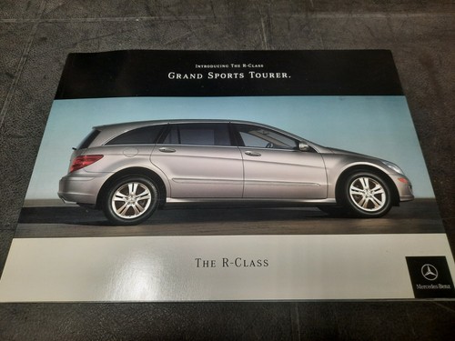 2006 Mercedes Benz R-Class R350 R500 38 page Original Car Sales Brochure Catalog - 第 1/10 張圖片