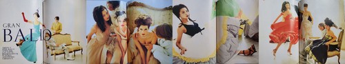 1995 ITALIAN GLAMOUR magazine Natasha Wagner CARLA BRUNI Patricia Velasquez RARE - Picture 9 of 15