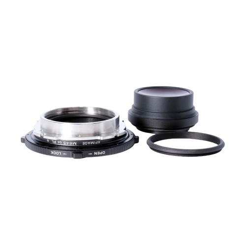 Amplificador de velocidad XPimage M645-PL 0,71x para lente Mamiya 645 a cámara de cine ARRI PL - Imagen 6 de 6