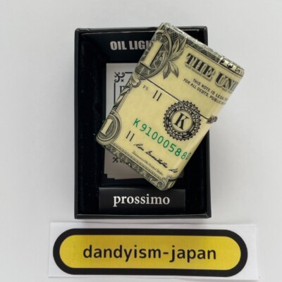 ltamiになります！ZIPPO Zippo Lighter Armor Black Titanium Side Logo Unused Item