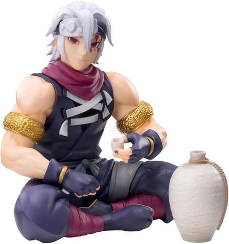 Chokonose Premium Demon Slayer Kimetsu no Yaiba Tengen Uzui Ninja Costume Figure - Picture 4 of 4