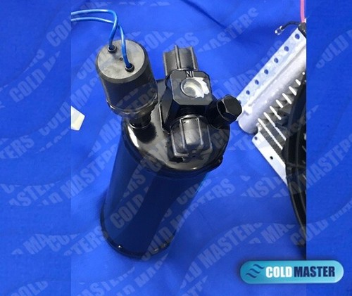 A/C KIT UNIVERSAL UNDERDASH EVAPORATOR 228-B 12V NO COMPRESSOR WIT ELEC HARNESS - Picture 10 of 11