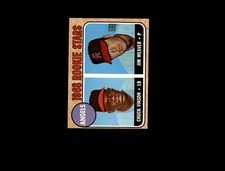 1968 Topps 328 Rookie Stars Chuck Vinson/Jim Weaver RC POOR #D884359