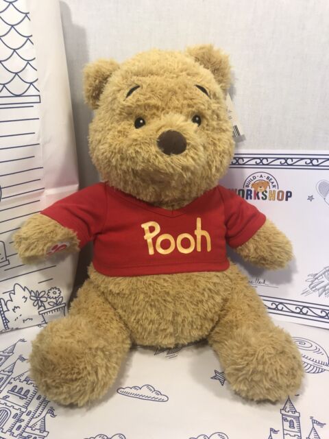 NWT Build-A-Bear Exclusive 2019 Deluxe Disney Winnie Pooh Bear With Phrases | eBay