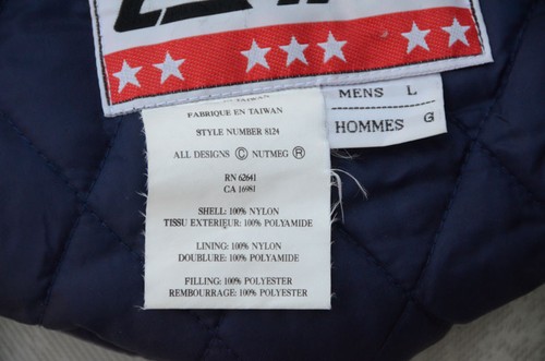 Vintage Nutmeg Mills NFL Dallas Cowboys Jacket Size L. - Picture 10 of 11