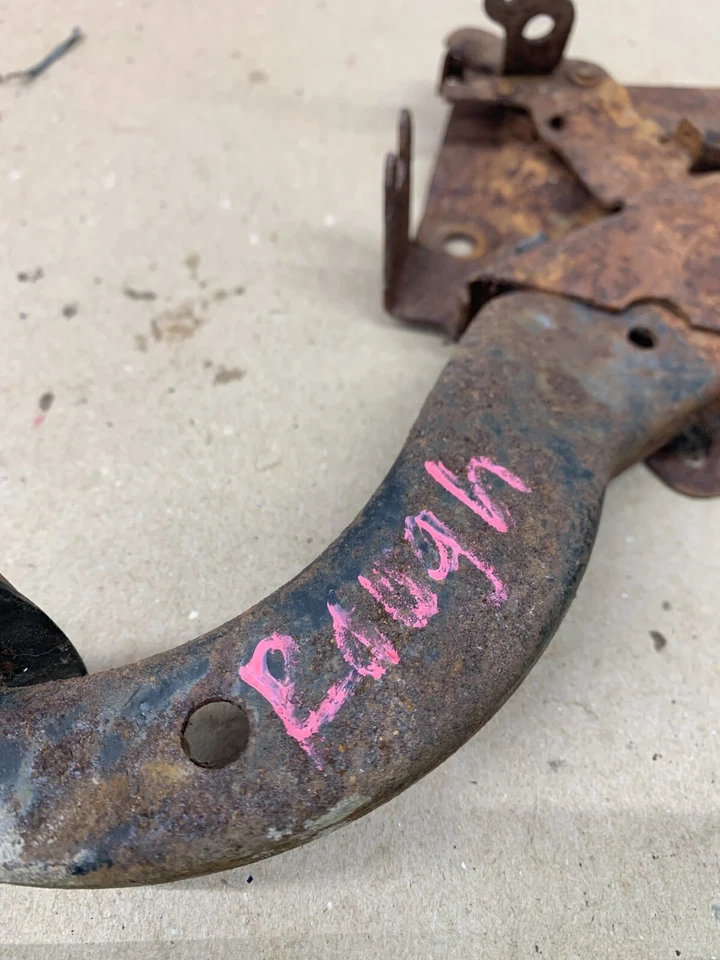 1978 1987 MONTE CARLO MALIBU REGAL CUTLASS E BRAKE PARKING EMERGENCY BREAK PEDAL - Image 3 of 4