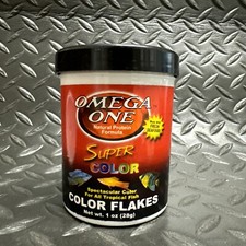 Omega One Super Color Flakes 1 oz