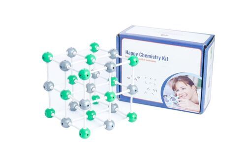 Giant Size Sodium Chloride / Rock Salt / Solid State Chemistry Model - Picture 3 of 4