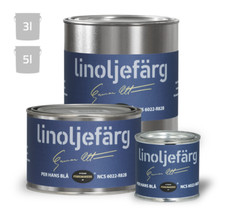 Ottosson F rgmakeri Linseed Oil Paint - Hans Blue