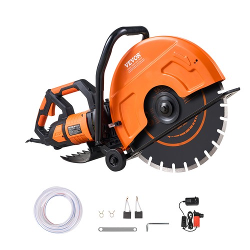 VEVOR Troncatrice per calcestruzzo per lama 406mm a umido/a secco 2800W - Foto 9 di 12