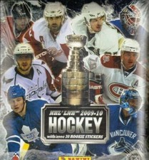 PANINI NHL LNH Hockey 2009 2010 SEALED SET ALBUM + STICKERS 