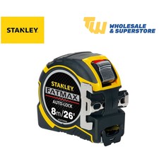 STANLEY FATMAX Autolock Tape 5 m Métrique Seulement STANLEY FATMAX Autolock Tape 5 m Métrique Seulement