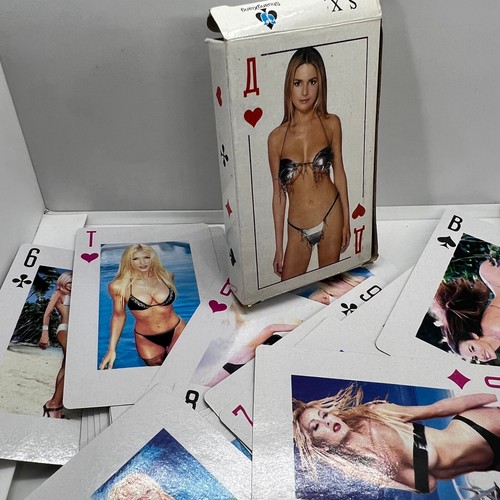 Vintage Erotic Nude Playing Cards Soviet Game Collectible Ussr Rare Communist - Picture 13 of 24