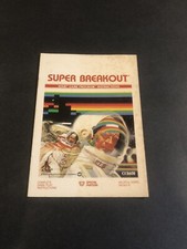 super breakout atari Manual