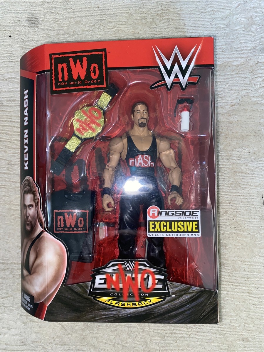 スポーツ Mattel WWE Elite Ultimate Kevin Nash WWE Mattel Elite Ringside Exclusive Kevin Nash Figure