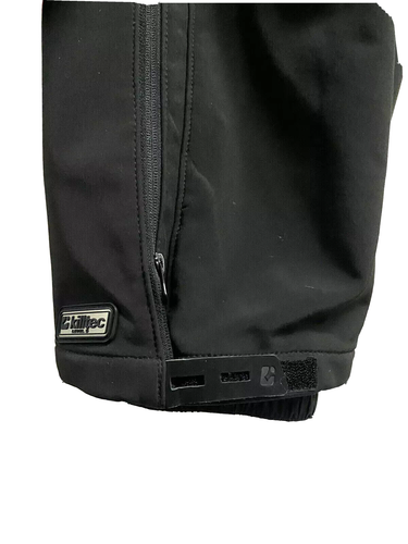 Killtec Vintage Black Womens Ski Snow Pants US 8 Suspenders Waterproof Insulated - Picture 9 of 12