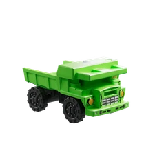 Blokees Transformers Defender Version 03 Heavy Metal War Long Haul Vehicle