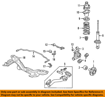 Bush Lower Genuine Honda 52365-SK7-A02 Rear Arm Hokushin Bush Lower Genuine Honda 52365-SK7-A02 Rear Arm Hokushin