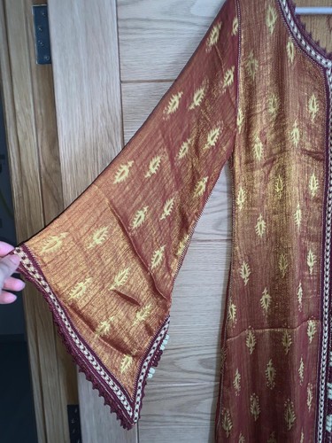 Hand made Moroccan Kaftan size (M-L) - Picture 6 of 7