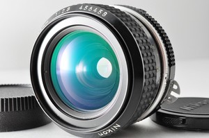 Near-Mint-NIKON-Ai-28mm-F2-8-Nikkor-with-Front-amp-Rear-Cap-Ship-from-JAPAN