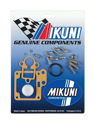 Genuine Mikuni Carb Rebuild Kit  '02-'08 Yamaha Raptor 80 MK-VM16-459