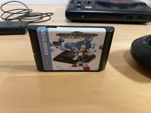 Original Sega Genesis System Model 1 Console With MULTI-GAME CART Tested - Photo 9/11