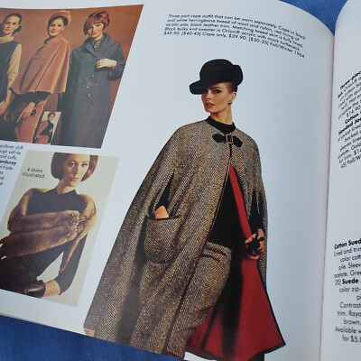アート・デザイン・音楽 Fashionable Clothing from the Sears Fashionable Clothing from Sears Catalogs mid 1960s Vintage