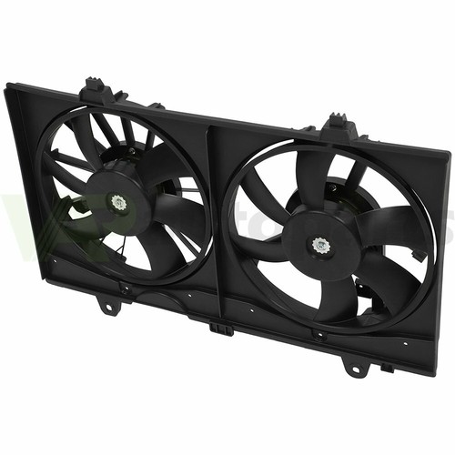 Radiator Condenser Cooling Fan Assembly For 2007-2012 Nissan Sentra 674-50239 - Picture 4 of 12