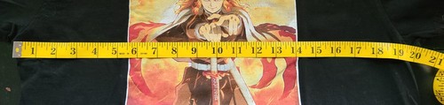 Kyojuro Rengoku Demon Slayer The Movie T-Shirt Kimetsu No Yaiba - Large - Picture 4 of 7