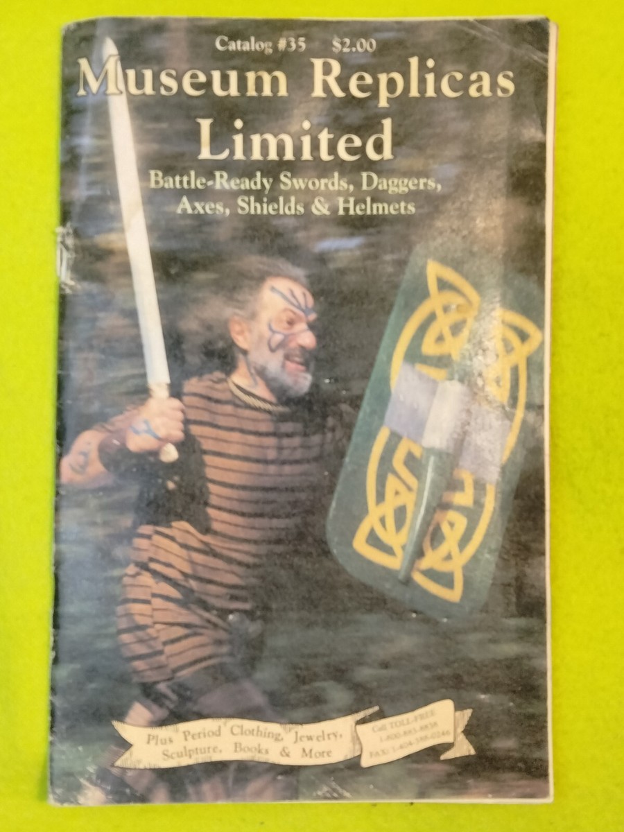 Museum Replicas Limited Catalog Catalog Library