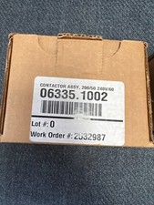 Bunn 06335.1002 Contactor, 208-240V Coil, 50/60HZ, 2 Pole