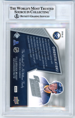 ひでと　6本セットベルエポック 2016年 2015-16 SPx - 2005-06 Retro Rookie Fabrics Jack Eichel #SPXR