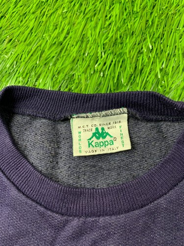 KAPPA ORIGINAL VINTAGE 90'S SWEATER SWEATSHIRT JUMPER CREW SIZE L LARGE - Picture 5 of 11